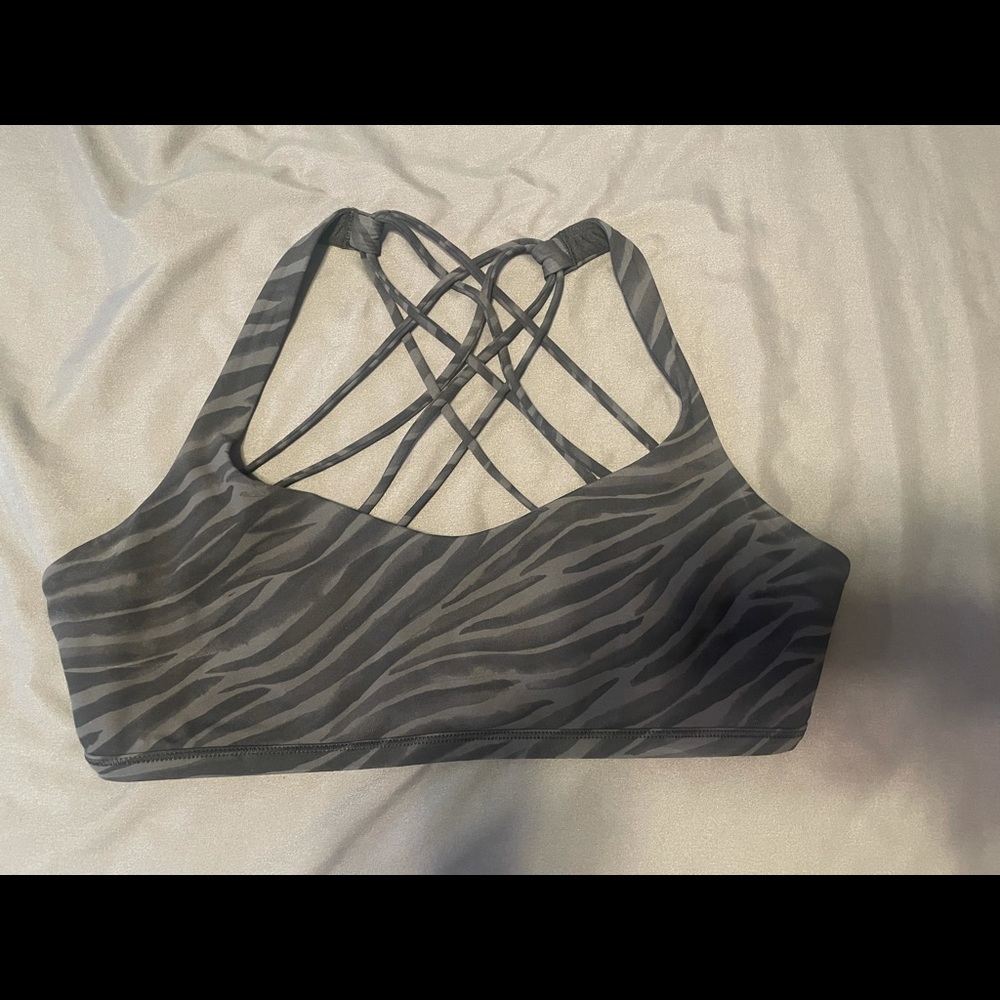 Lululemon Athletica Free To Be Wild Sports Bra